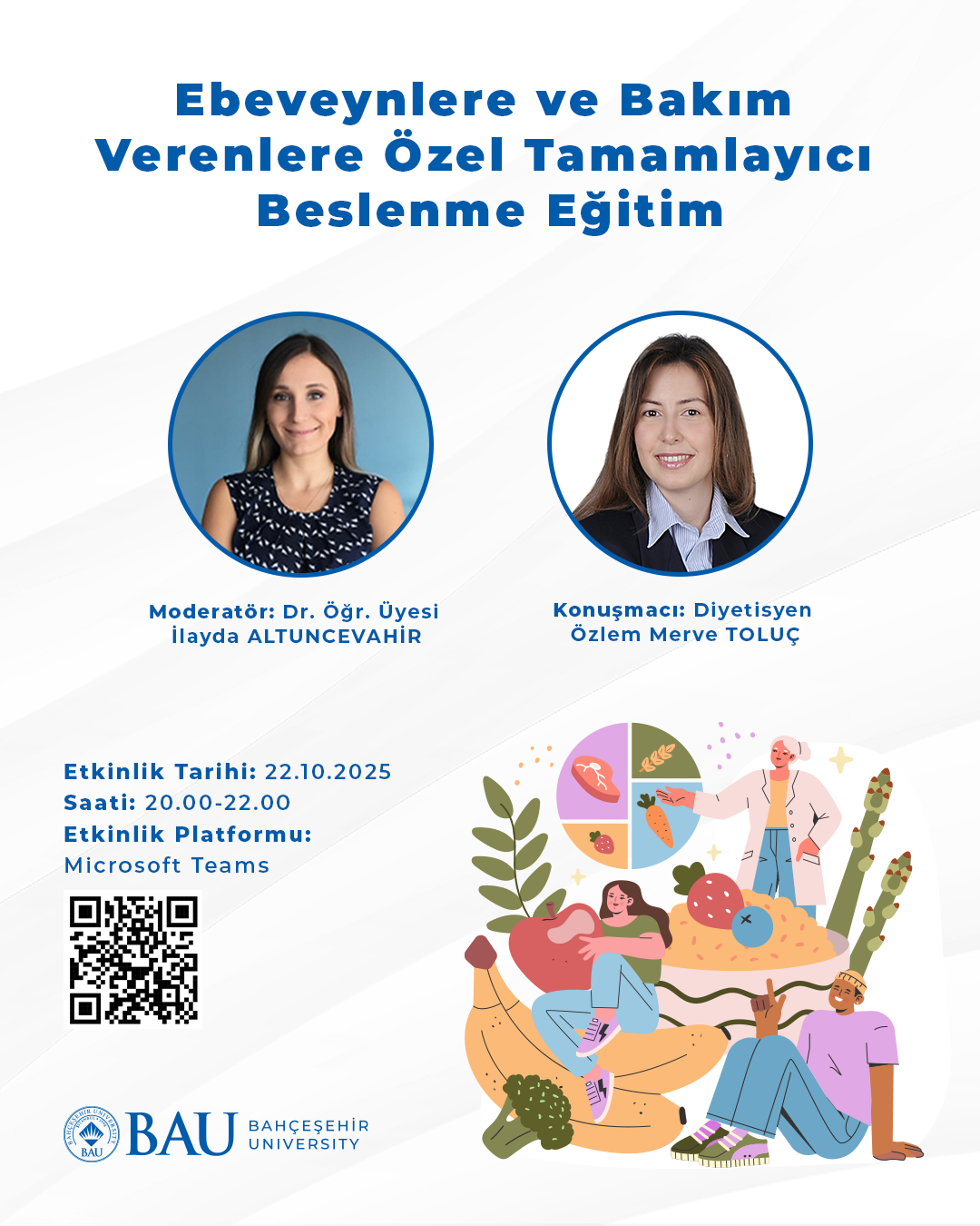 Ebeveynlere ve Bakıcılara Özel Tamamlayıcı Beslenme Eğitim